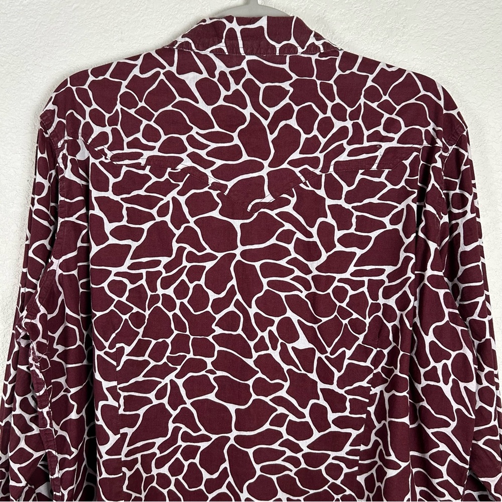 Ariat Women’s Sz XXL 100% cotton semi fitted Western shirt Cowgirl Rodeo Ranch - Picture 5 of 13